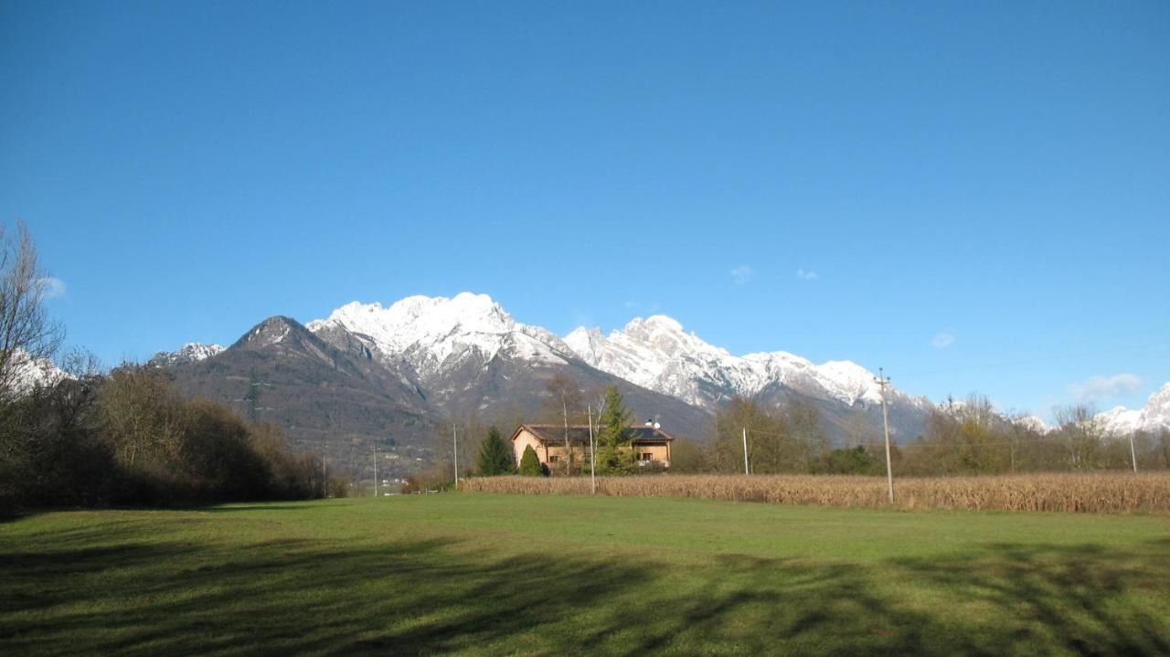 Bioagriturismo Vegan Campo Di Cielo Cesiomaggiore Zewnętrze zdjęcie