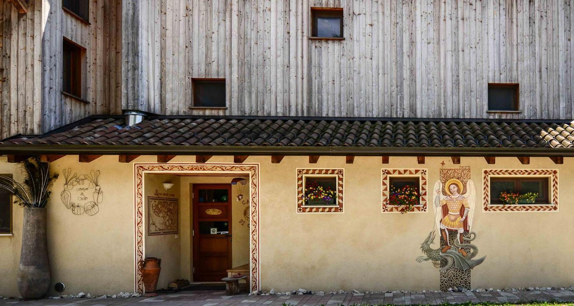 Bioagriturismo Vegan Campo Di Cielo Cesiomaggiore Zewnętrze zdjęcie