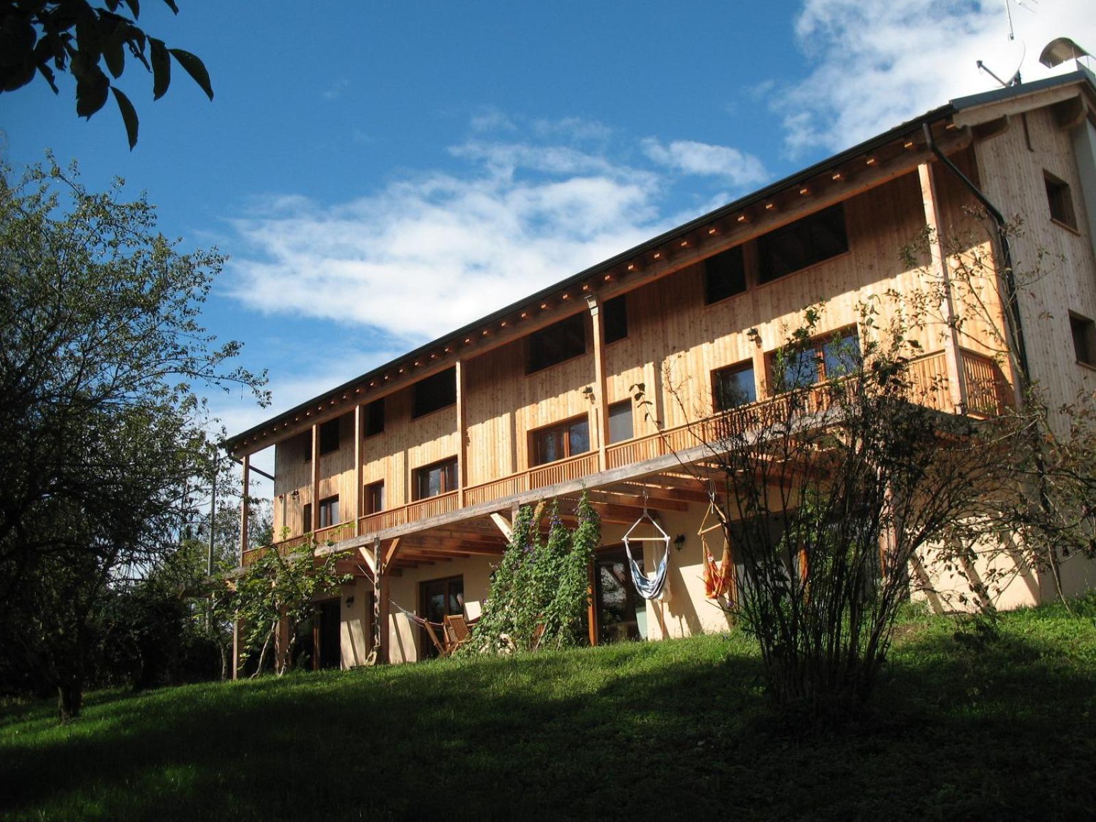 Bioagriturismo Vegan Campo Di Cielo Cesiomaggiore Zewnętrze zdjęcie