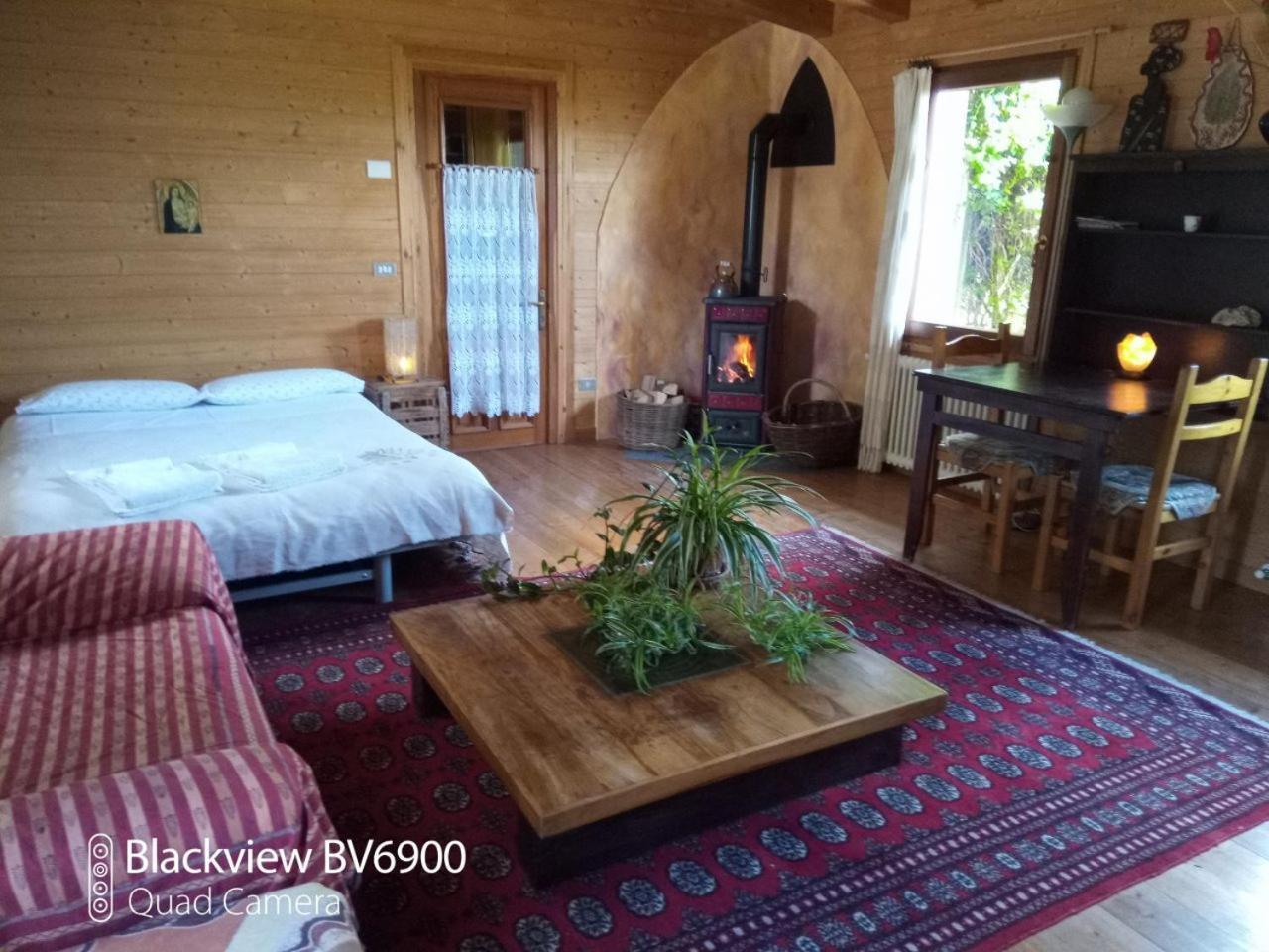 Bioagriturismo Vegan Campo Di Cielo Cesiomaggiore Zewnętrze zdjęcie