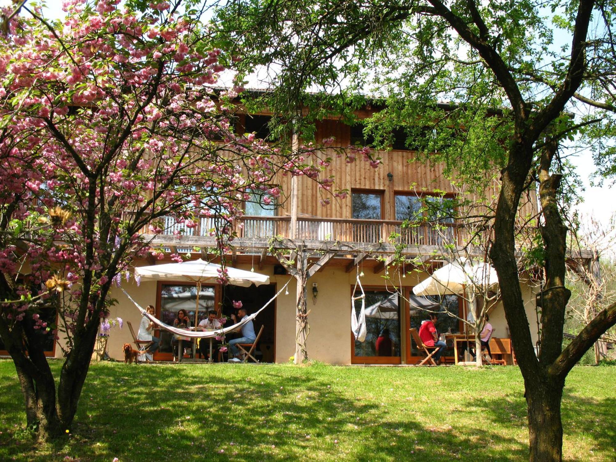 Bioagriturismo Vegan Campo Di Cielo Cesiomaggiore Zewnętrze zdjęcie