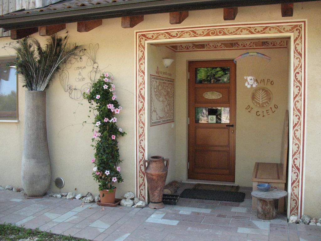 Bioagriturismo Vegan Campo Di Cielo Cesiomaggiore Zewnętrze zdjęcie