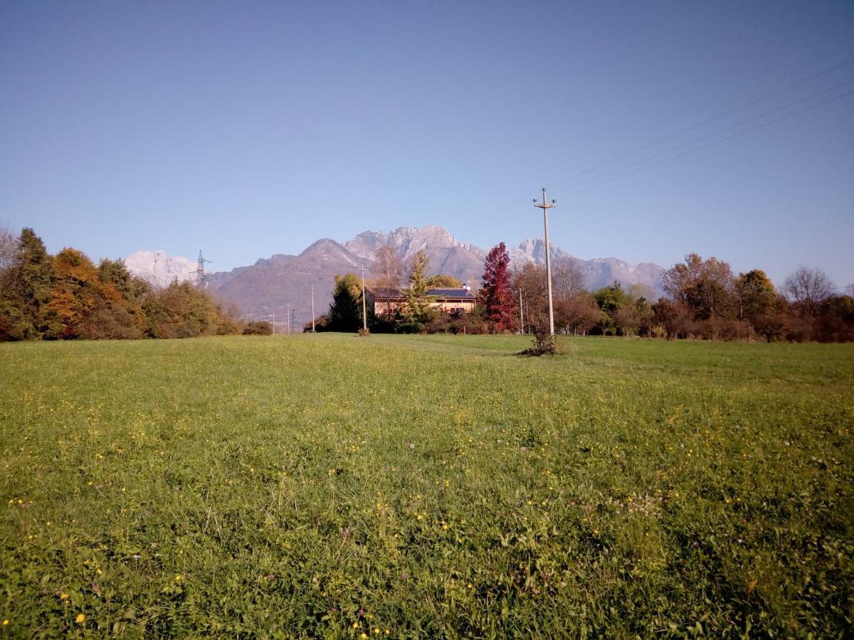 Bioagriturismo Vegan Campo Di Cielo Cesiomaggiore Zewnętrze zdjęcie
