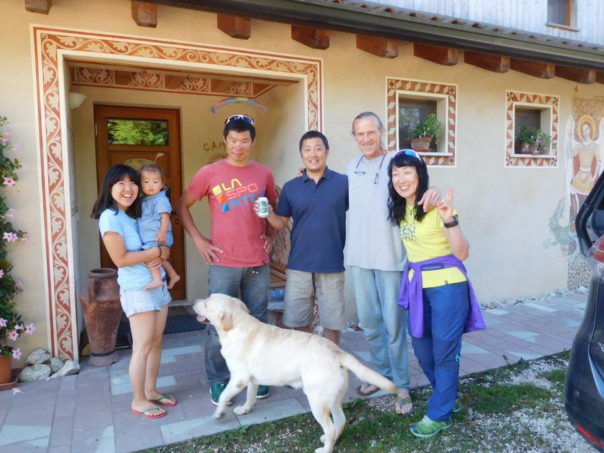 Bioagriturismo Vegan Campo Di Cielo Cesiomaggiore Zewnętrze zdjęcie