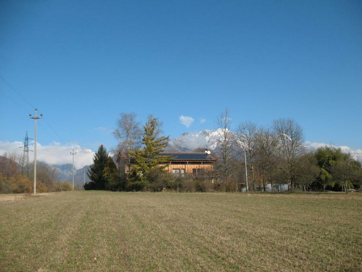 Bioagriturismo Vegan Campo Di Cielo Cesiomaggiore Zewnętrze zdjęcie