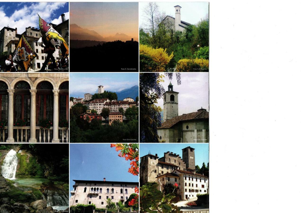Bioagriturismo Vegan Campo Di Cielo Cesiomaggiore Zewnętrze zdjęcie