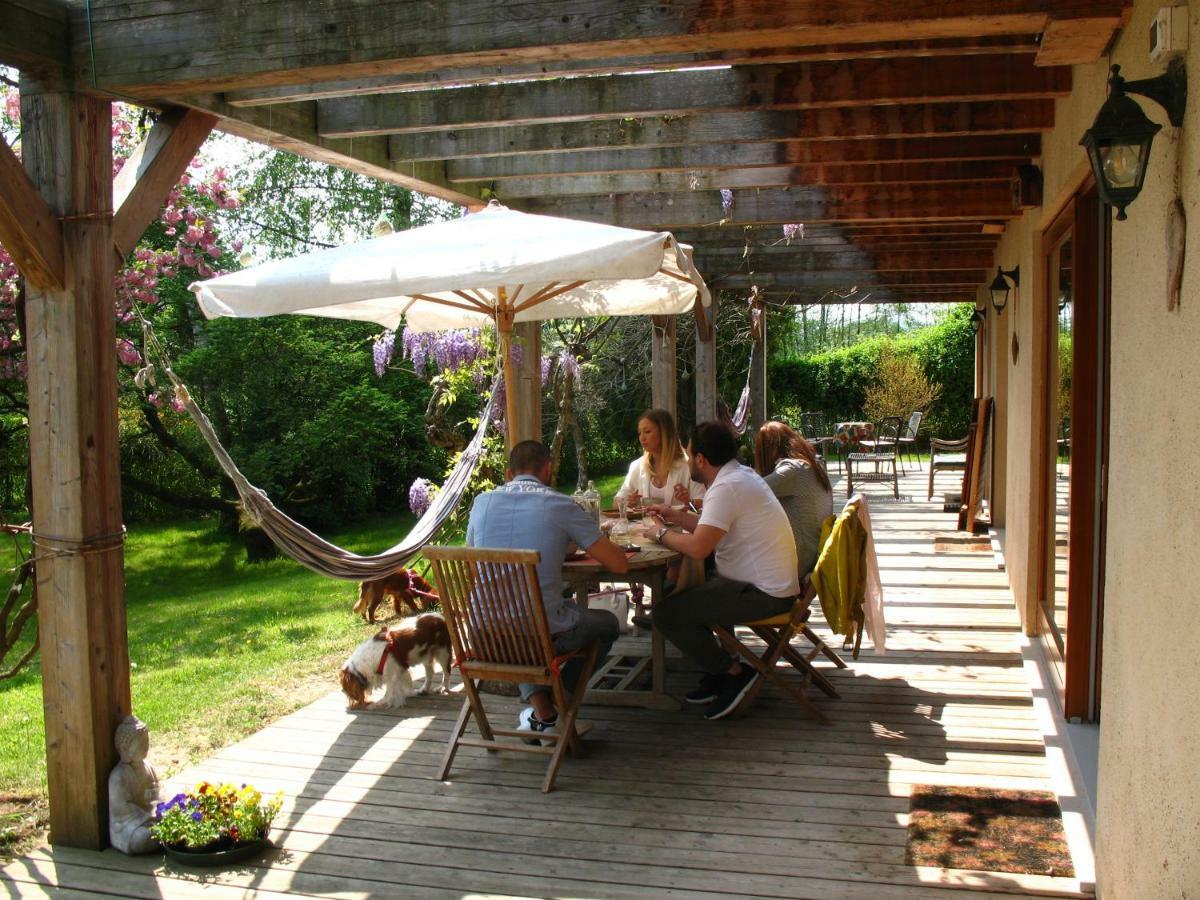 Bioagriturismo Vegan Campo Di Cielo Cesiomaggiore Zewnętrze zdjęcie