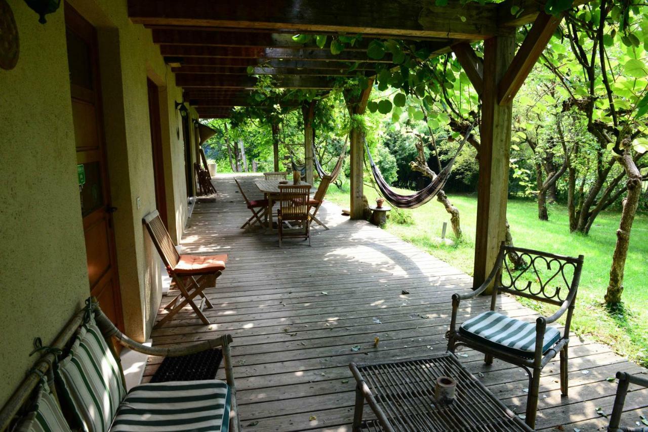 Bioagriturismo Vegan Campo Di Cielo Cesiomaggiore Zewnętrze zdjęcie