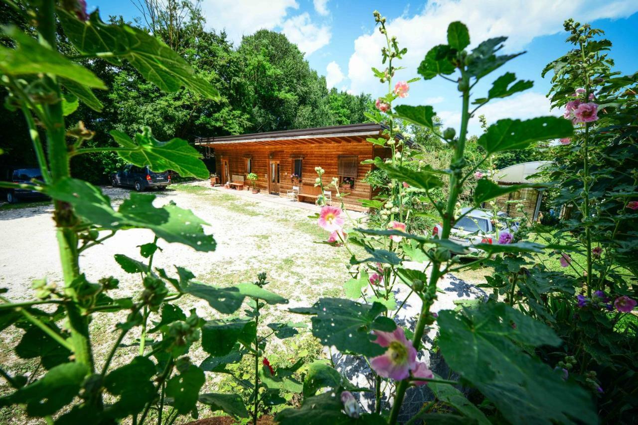 Bioagriturismo Vegan Campo Di Cielo Cesiomaggiore Zewnętrze zdjęcie