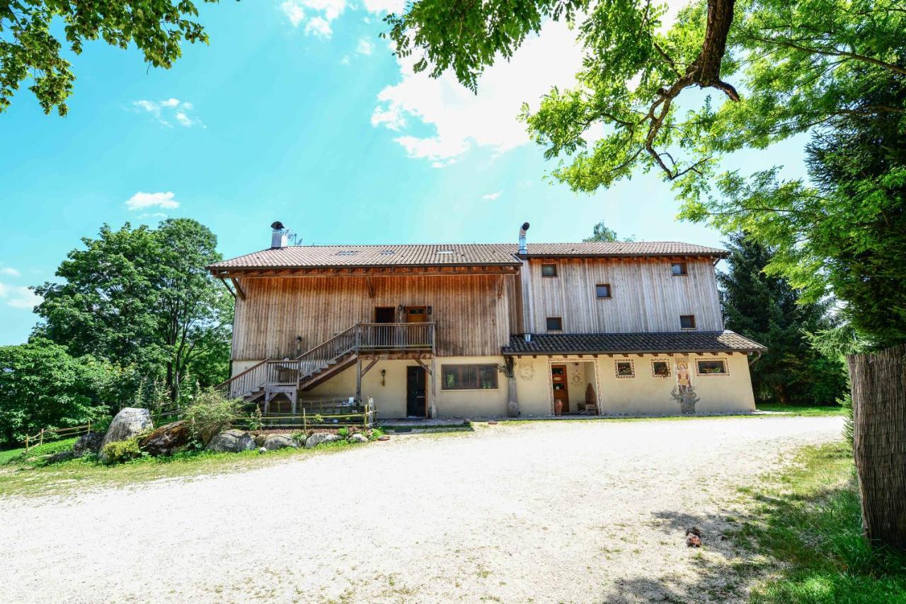 Bioagriturismo Vegan Campo Di Cielo Cesiomaggiore Zewnętrze zdjęcie